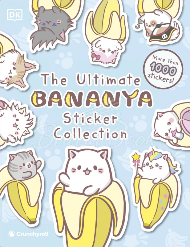Книга Bananya Ultimate Sticker Collection зображення