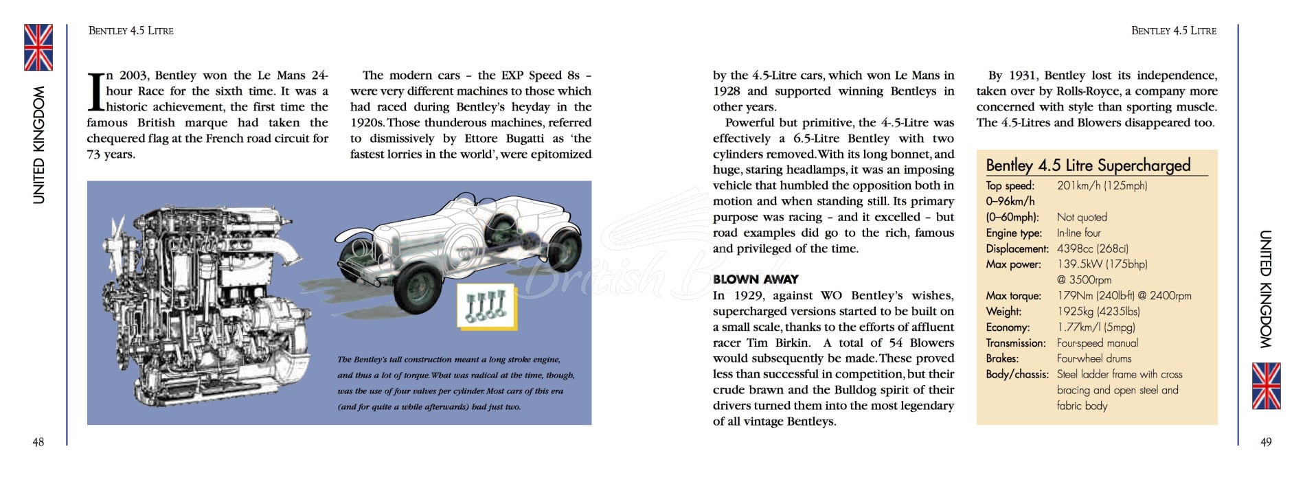 Книга Classic Supercars: The World's Top Performance Machines зображення 5