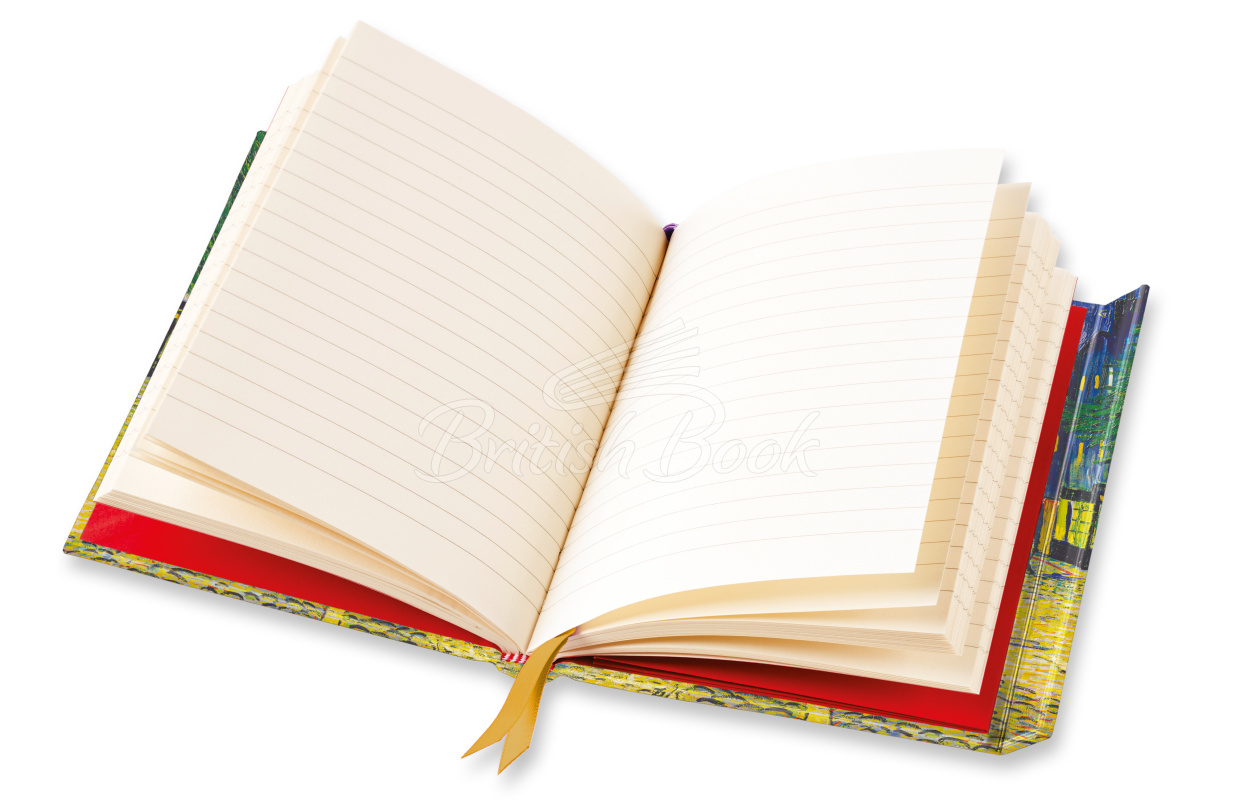 Блокнот Vincent van Gogh: Café Terrace (Foiled Journal) зображення 1