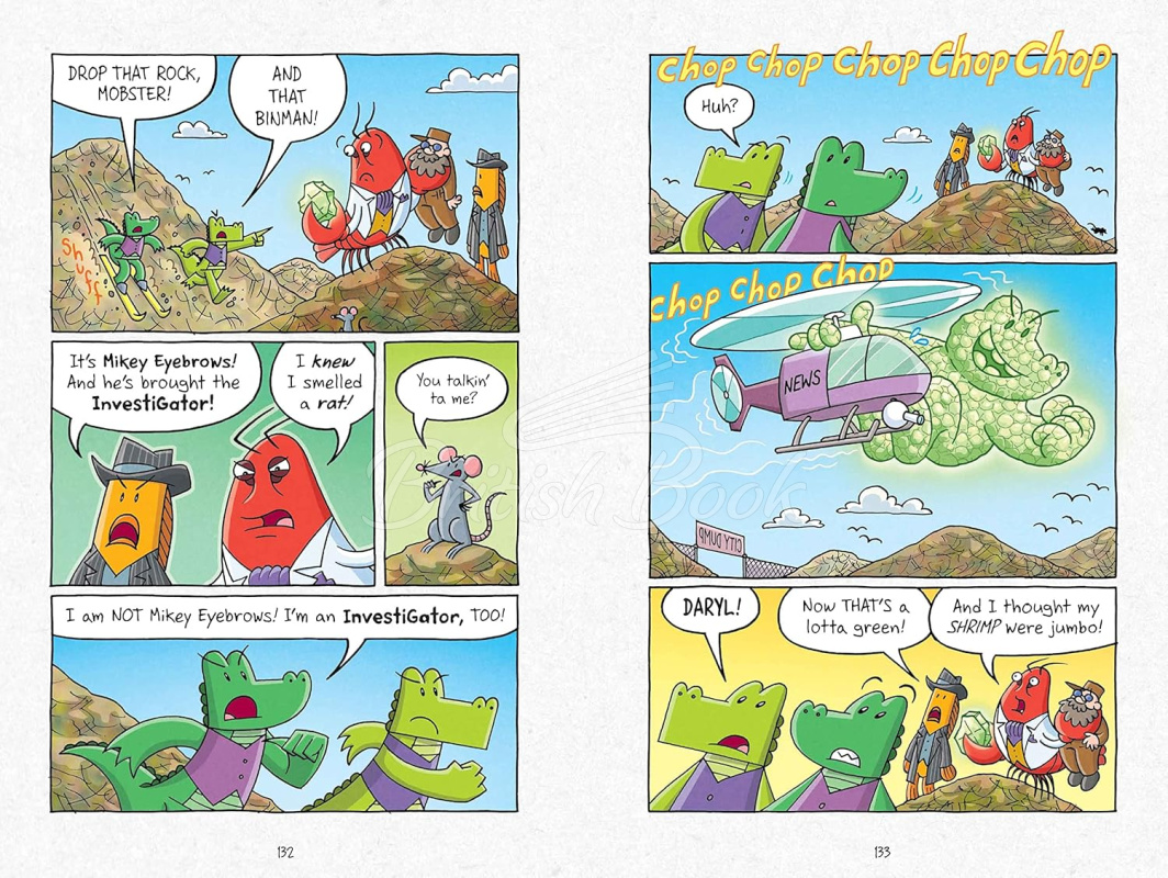 Книга InvestiGators: Braver and Boulder изображение 5