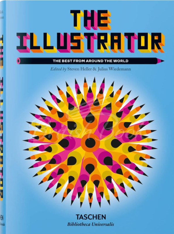 Книга The Illustrator. The Best from around the World зображення