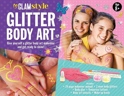 Набор для творчества Glitter Body Art изображение