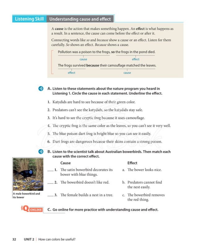 Підручник Q: Skills for Success Second Edition. Listening and Speaking 2 Student's Book with iQ Online зображення 11