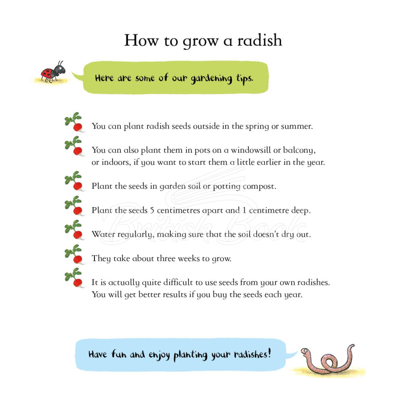 Книга National Trust: Ruby Plants a Radish зображення 7
