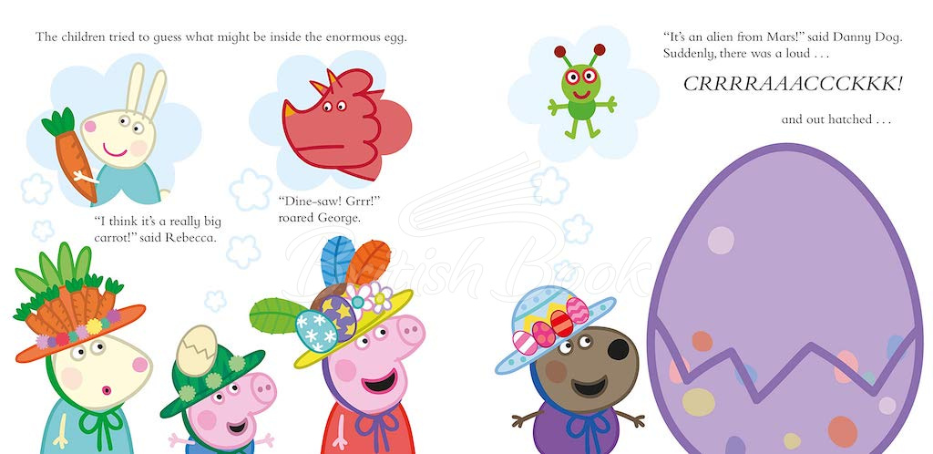 Книга Peppa Pig: Peppa Loves Easter зображення 4