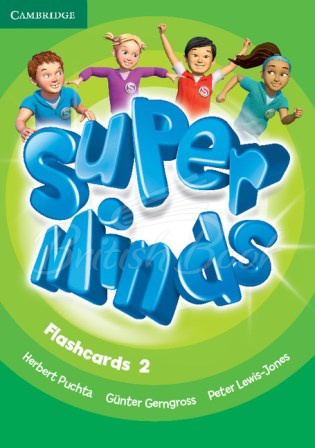 Карточки Super Minds 2 Flashcards изображение