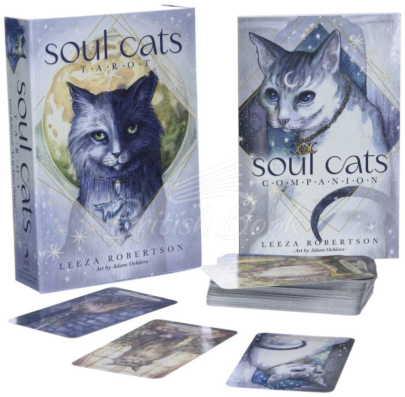 Карти таро Soul Cats Tarot зображення 1