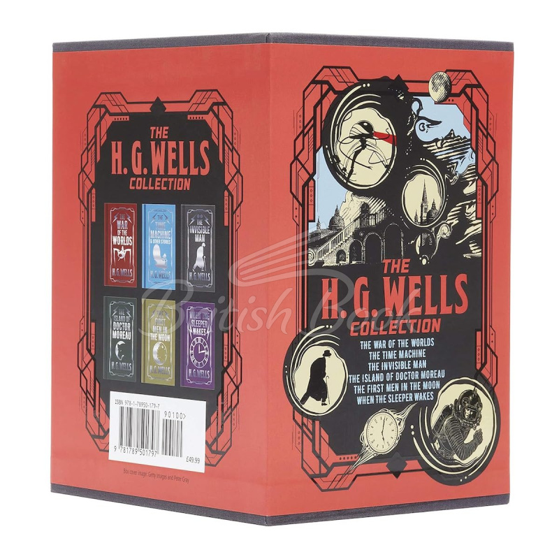 Книга The H. G. Wells Collection Box Set изображение 1