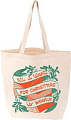 All I Want for Christmas is Books Tote Bag
