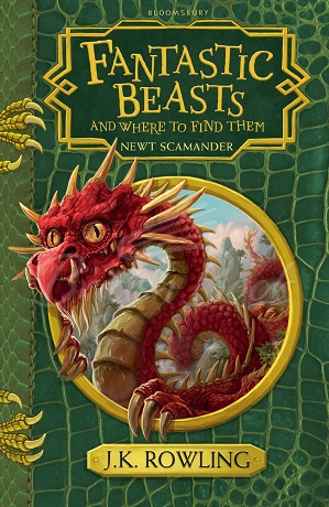 Книга Fantastic Beasts and Where to Find Them зображення