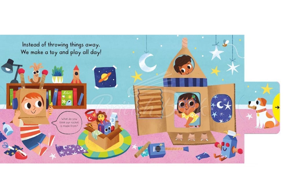 Книга Busy Recycle зображення 2