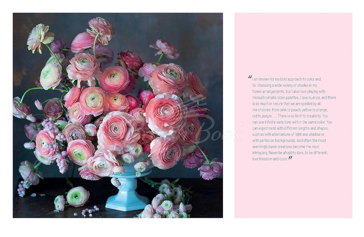 Книга Floral Fantasy зображення 8