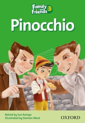 Книга для читання Family and Friends 3 Reader C Pinocchio зображення