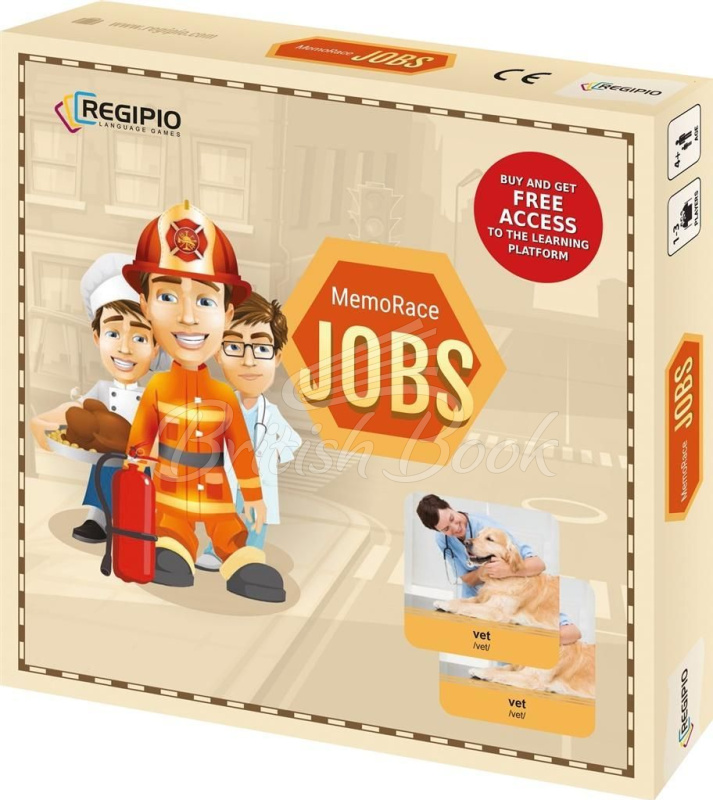 Карткова гра MemoRace Jobs зображення 1