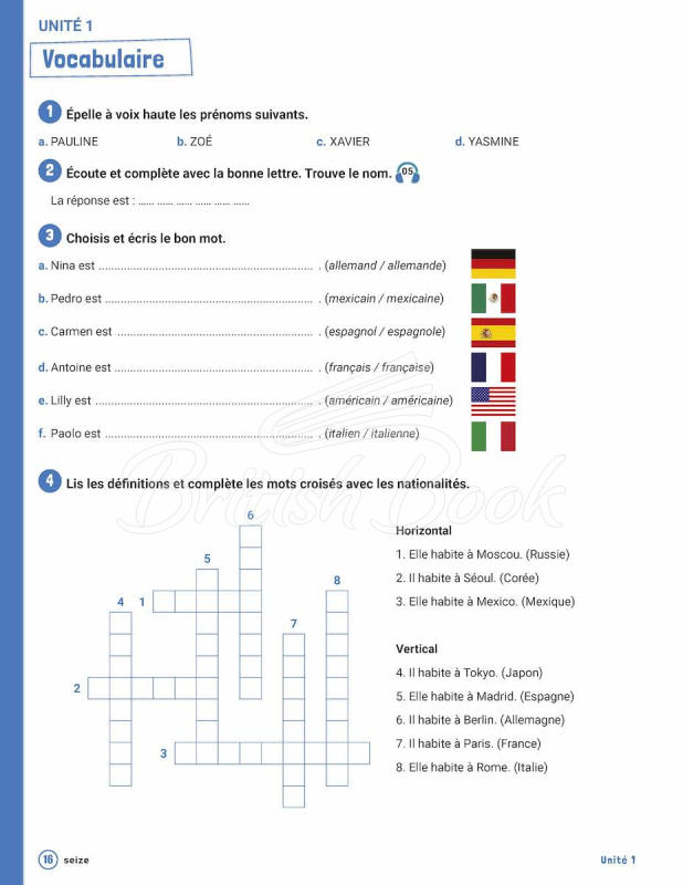 Рабочая тетрадь J'aime 1 Cahier d'activités изображение 14