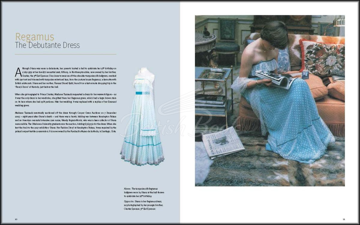 Книга Diana: A Life in Dresses изображение 2