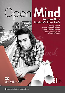 Учебник Open Mind British English Intermediate Student's Book Pack изображение