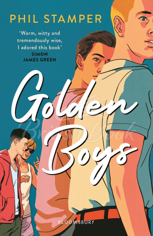 Книга Golden Boys зображення