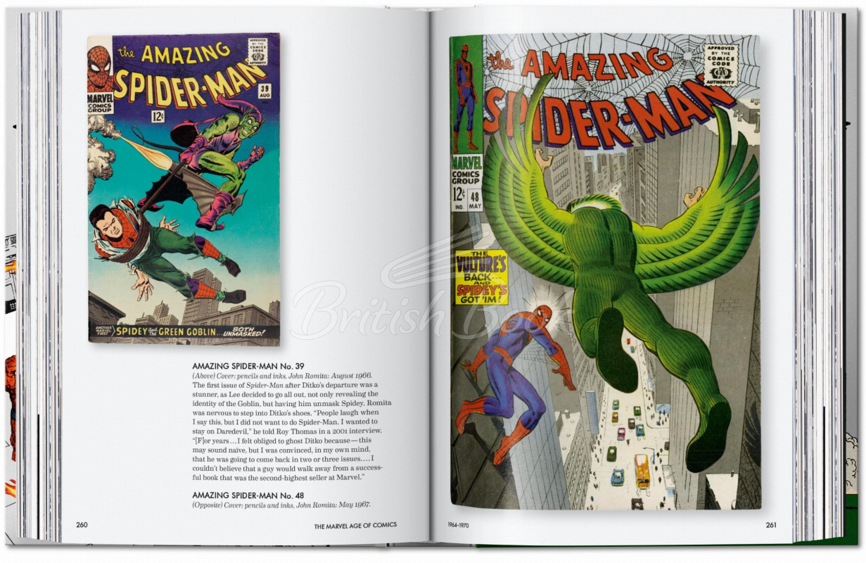 Книга The Marvel Age of Comics 1961–1978 зображення 4