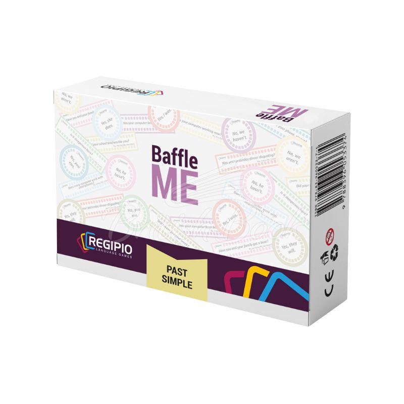 Настольная игра Baffle Me PAST SIMPLE изображение 1
