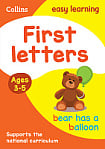 Collins Easy Learning Preschool: First Letters (Ages 3-5)