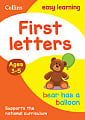 Collins Easy Learning Preschool: First Letters (Ages 3-5)
