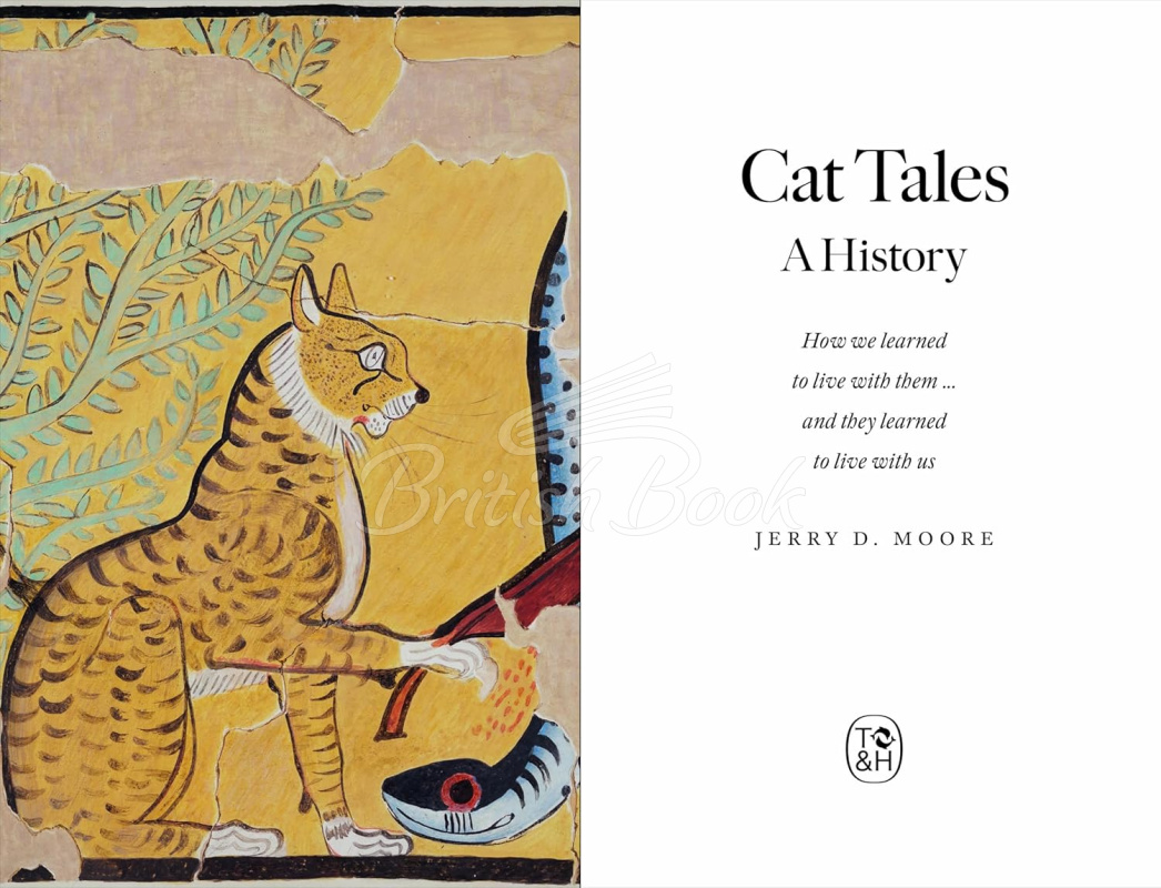 Книга Cat Tales: A History изображение 1