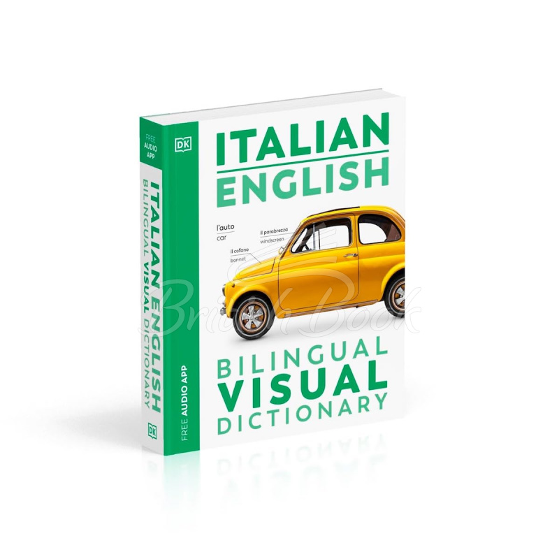Книга Italian-English Bilingual Visual Dictionary зображення 1