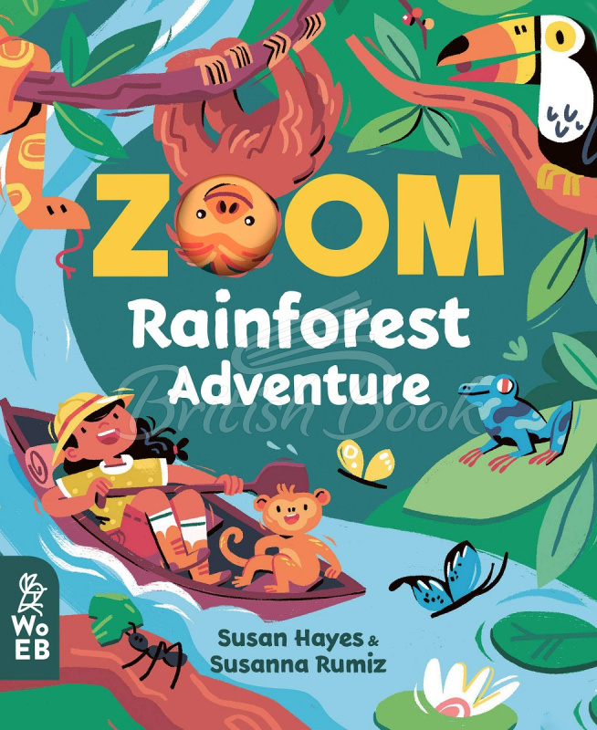 Книга Zoom Rainforest Adventure зображення