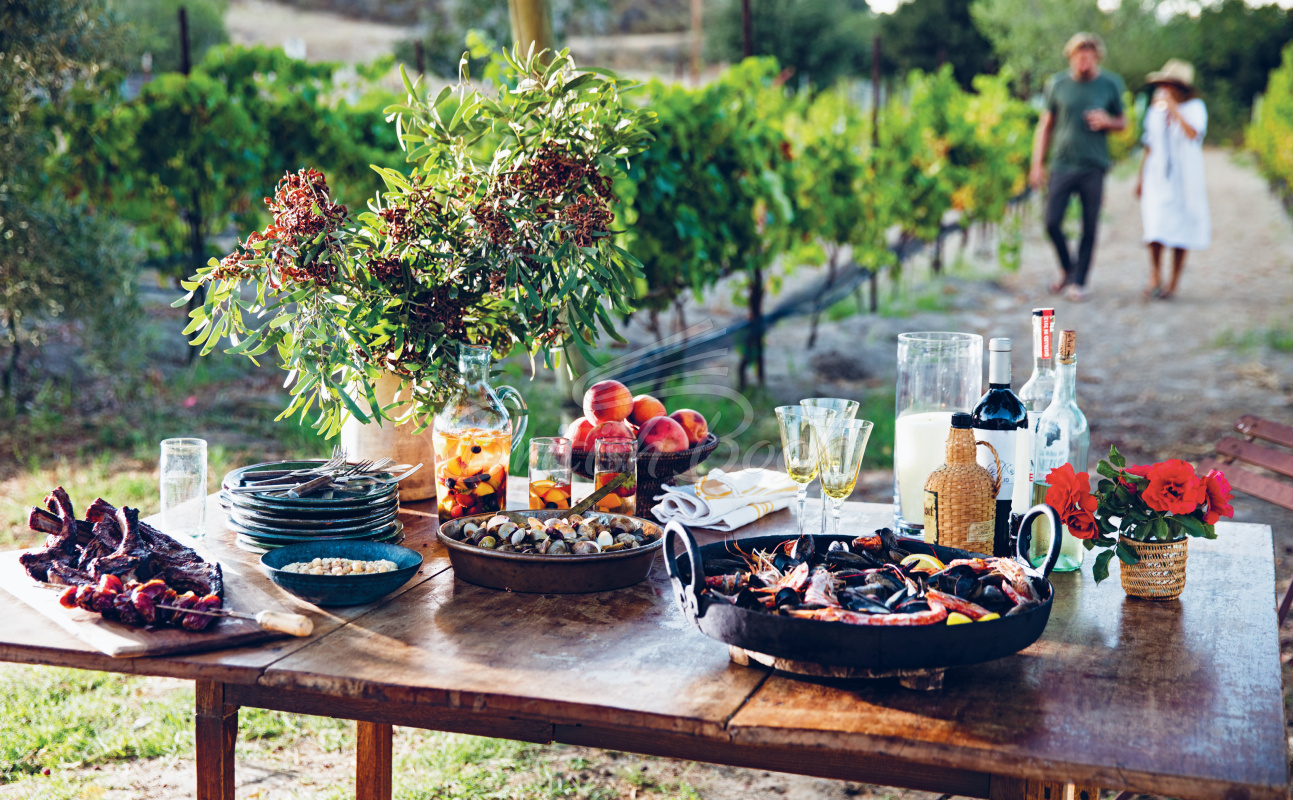 Книга Summer Feasting from the Fire зображення 2