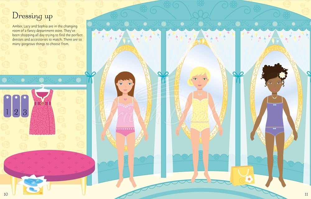 Книга Sticker Dolly Dressing: Best Friends изображение 1