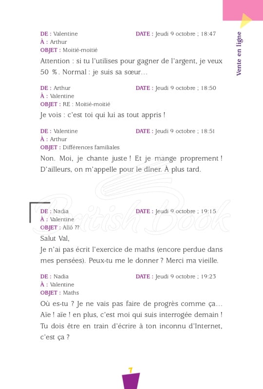 Книга Lire en Français Facile Niveau A1 Double Je изображение 3