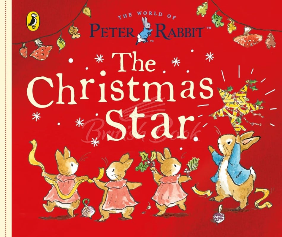 Книга Peter Rabbit: The Christmas Star зображення