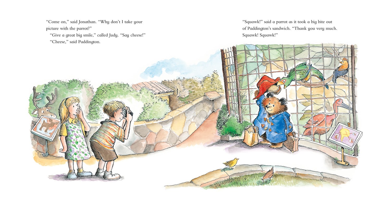 Книга Paddington at the Zoo зображення 2