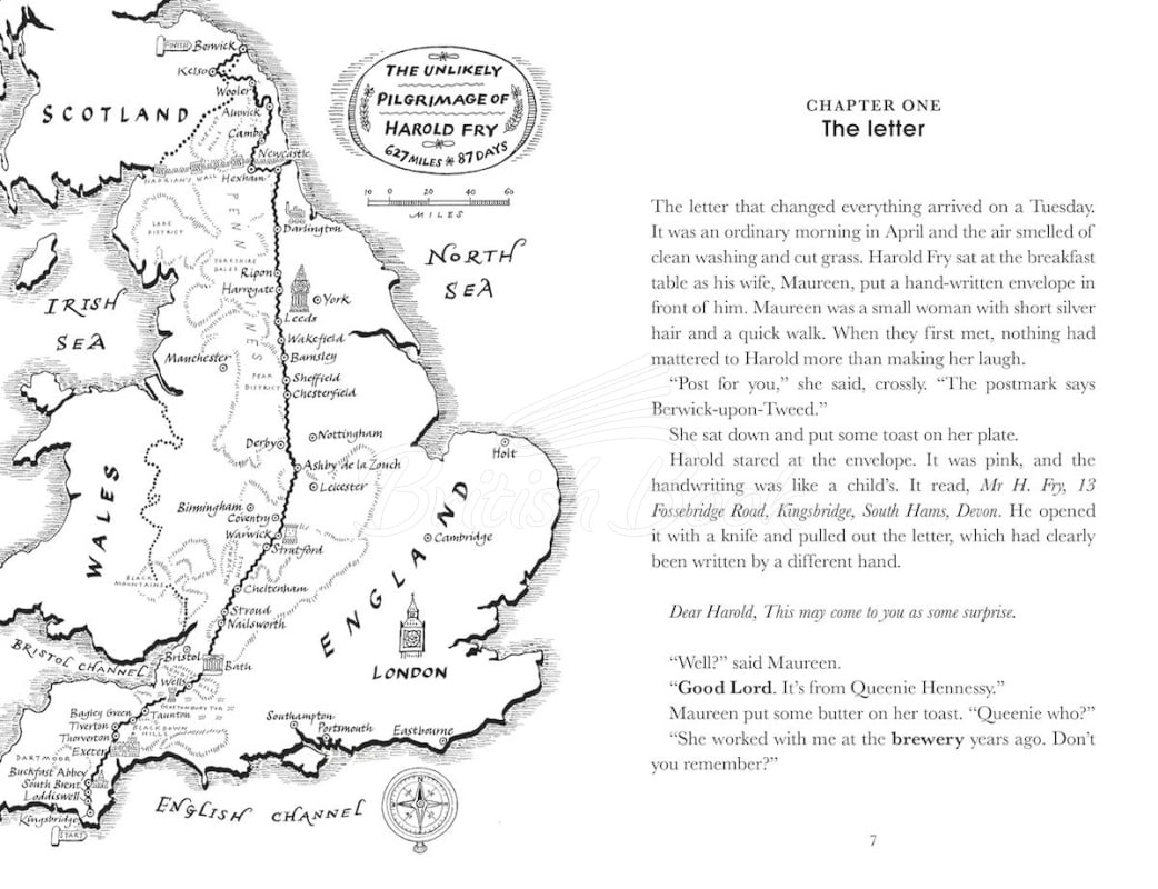 Книга Penguin Readers Level 5 The Unlikely Pilgrimage of Harold Fry зображення 2