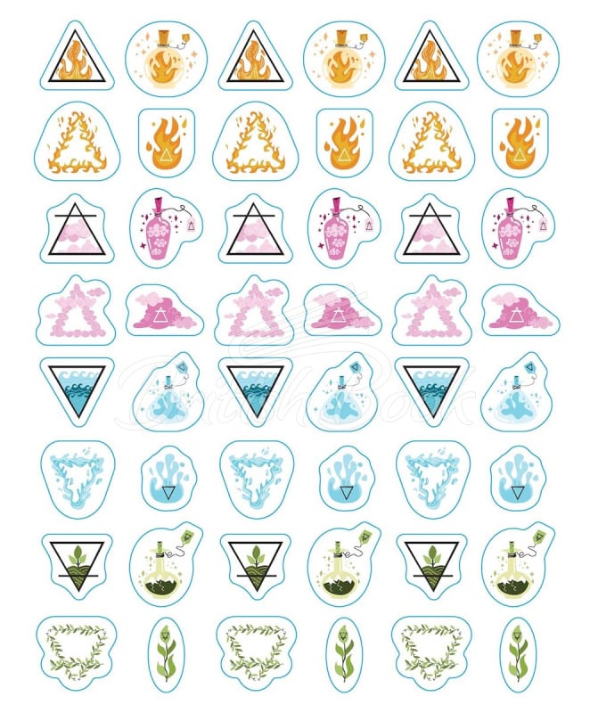Стікербук So. Many. Astrology Stickers зображення 11