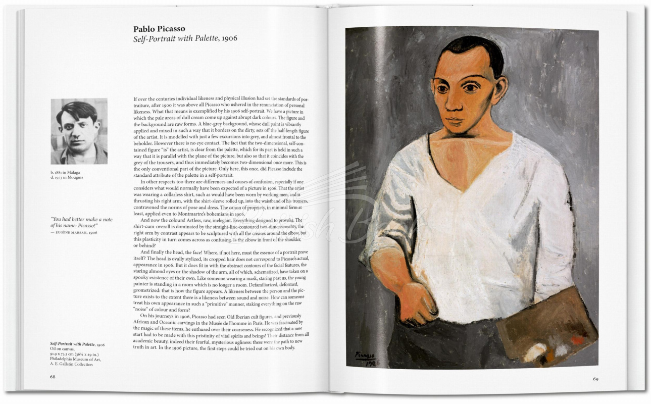 Книга Self-portraits зображення 4