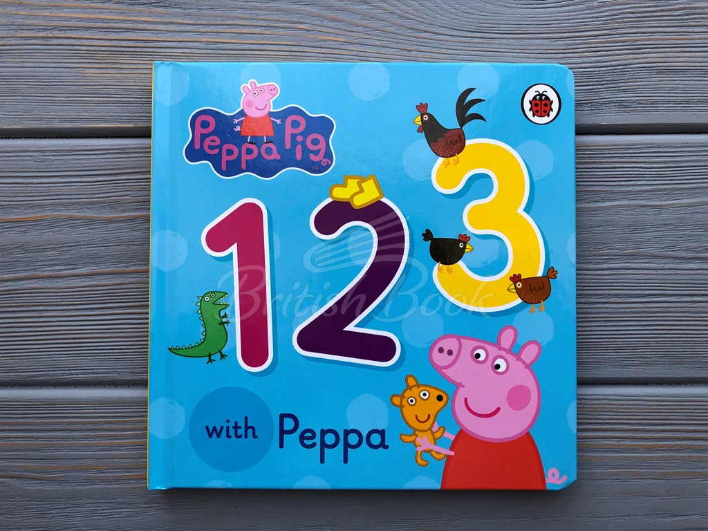 Книга Peppa Pig: 123 with Peppa изображение 6