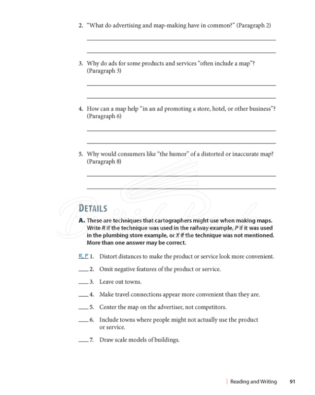 Учебник Q: Skills for Success. Reading and Writing 5 Student's Book with Online Practice изображение 16