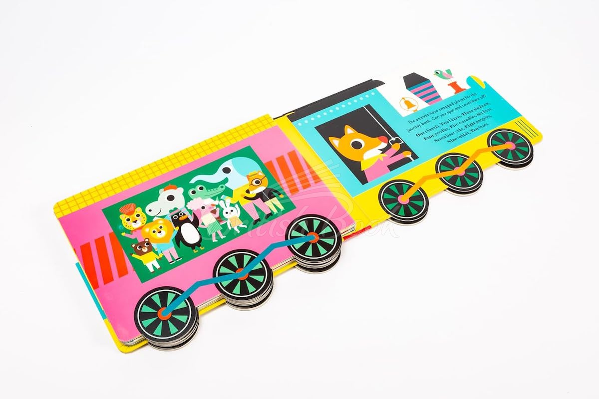 Книга Number Train изображение 8