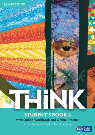 Підручник Think 4 Student's Book with Online Workbook and Online Practice зображення