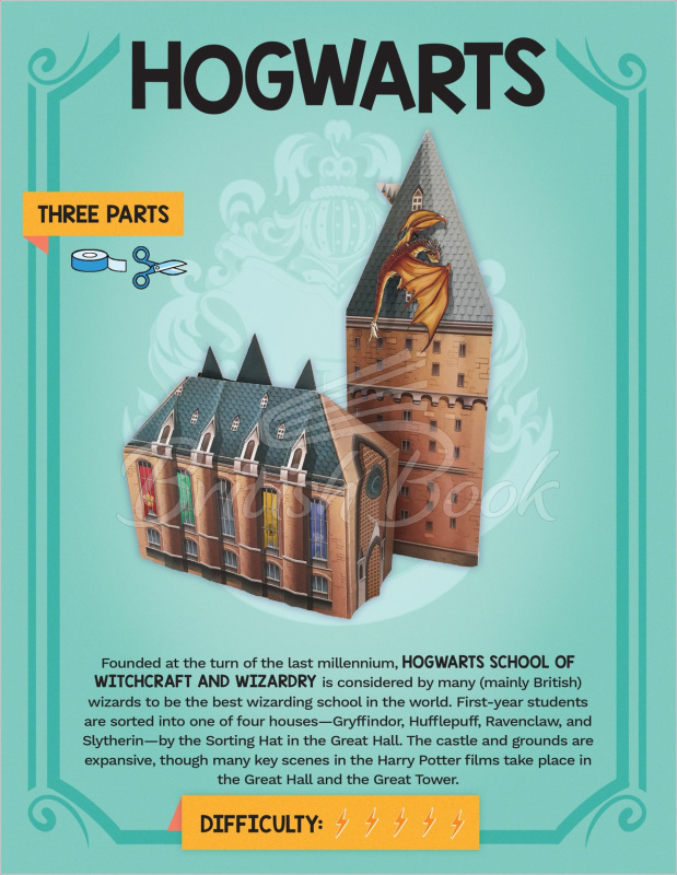 Книга Harry Potter Origami изображение 3