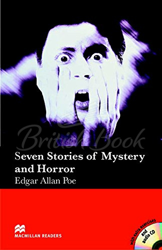 Книжка з диском Macmillan Readers Level Elementary Seven Stories of Mystery and Horror with Audio CD зображення