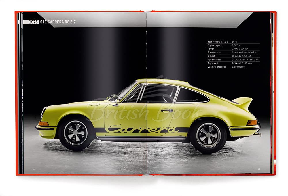 Книга The Porsche 911 Book зображення 5