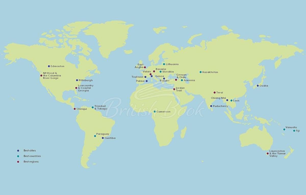 Книга Lonely Planet's Best in Travel 2025 зображення 4
