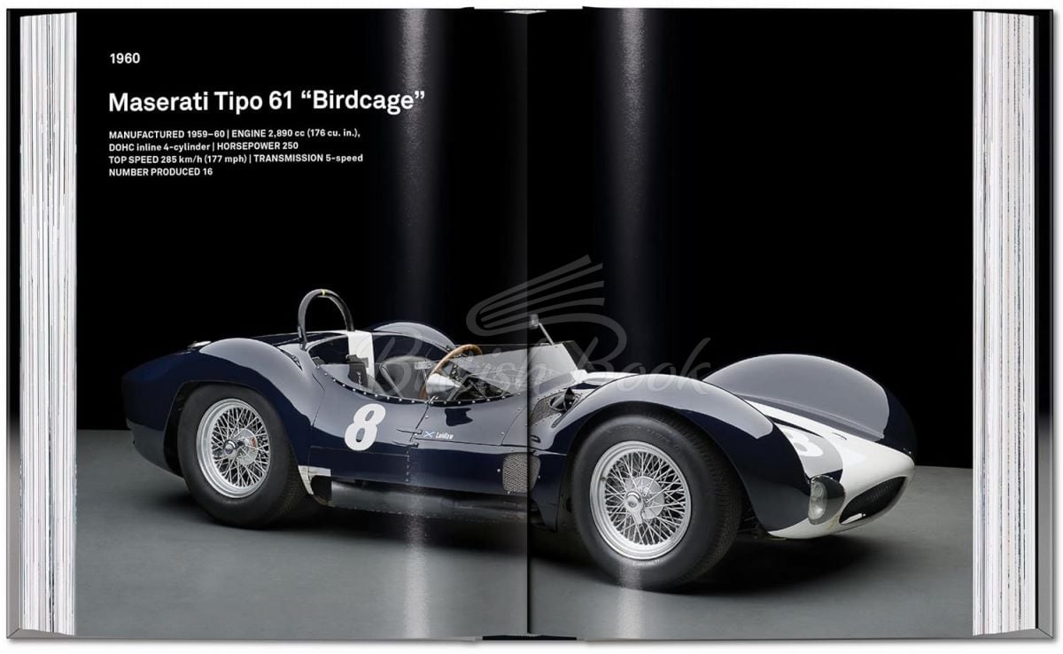 Книга Sports Cars зображення 5