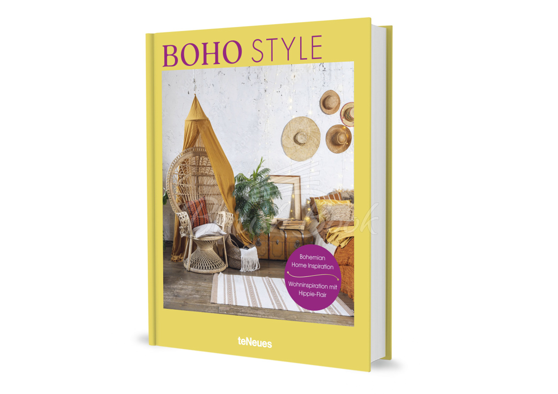 Книга Boho Style: Bohemian Home Inspiration зображення 1