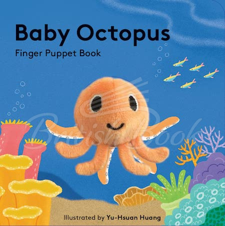 Книга Baby Octopus Finger Puppet Book изображение