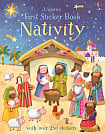 First Sticker Book: Nativity