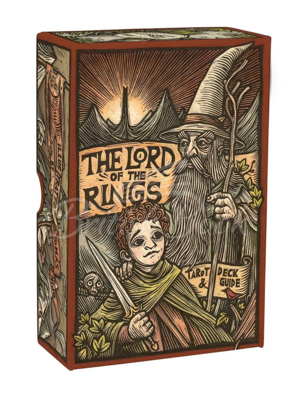 Карти таро The Lord of the Rings Tarot and Guide зображення